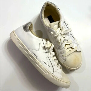 STEVEN BY STEVE MADDEN white star sneakers